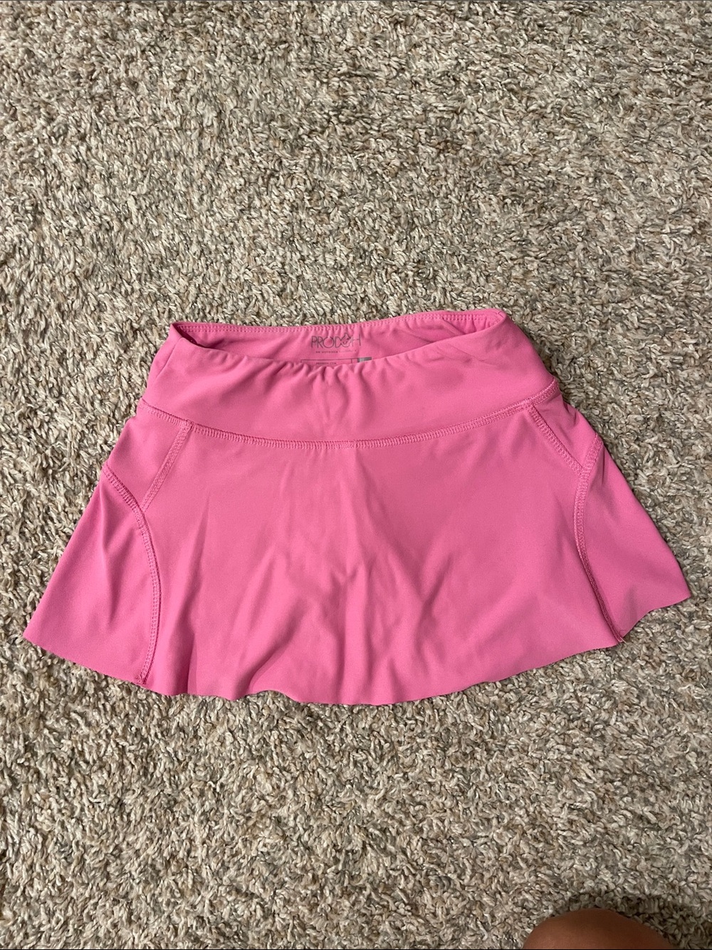 Athletic Pink Skort - kids Active Skirt